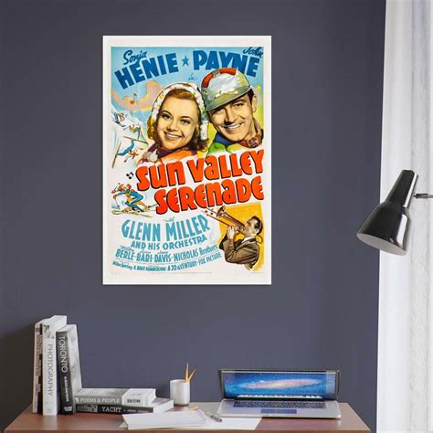 Sun Valley Serenade (1941) Movie Poster Print - Citiesbox