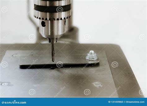Image result for Thread Making with Drilling Machine