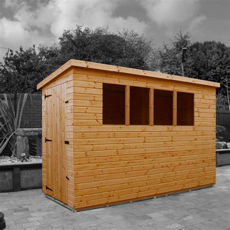 10x4 garden sheds for sale Manchester - Assembled free