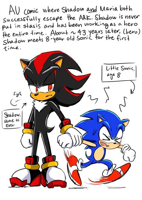 Shadow And Maria The Hedgehog Fanfiction