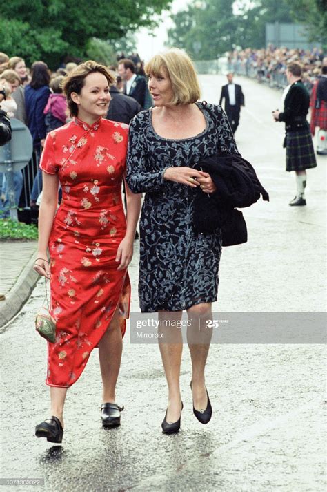 Rachael stirling and diana rigg attend the premiere of braveheart in ...