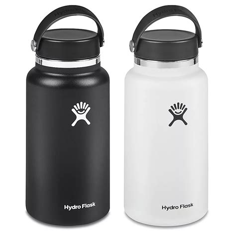 Hydro Flask® Wide-Mouth Bottles in Stock - ULINE
