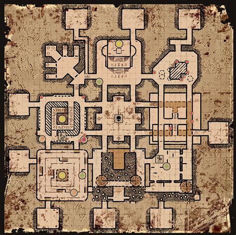 Dark and Darker: All Maps of the Third Playtest