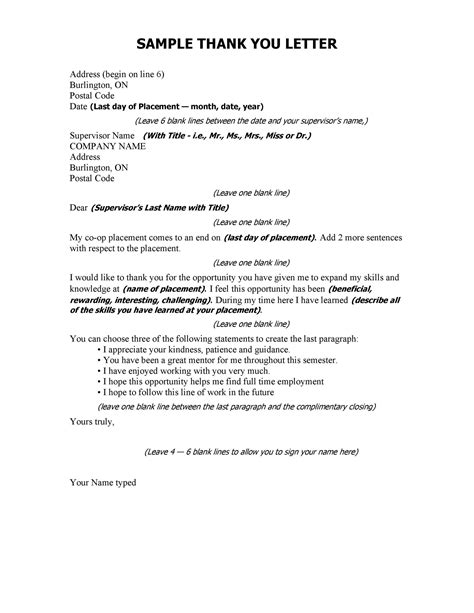 30 Thank you Letter Templates (Scholarship,Donation,Boss...)