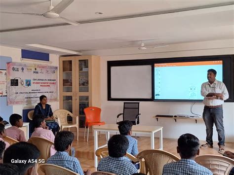 CSIR-SERC & CMC, Chennai, jointly organized CSIR JIGYASA ATL WORKSHOP ...