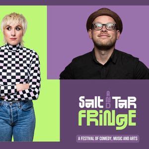 Salt and Tar Fringe Festival: Clinton Baptiste, Maisie Adam & Dan ...