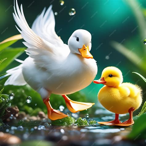 Image result for Ducklings Running