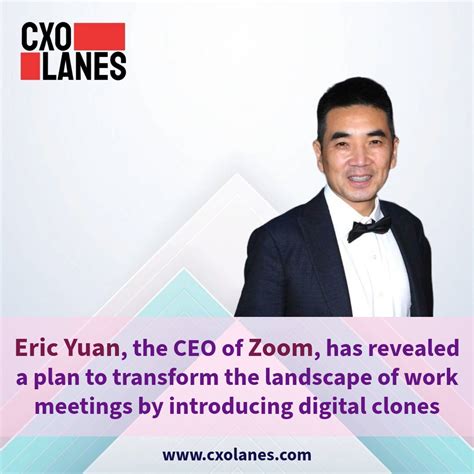 Ceo Of Zoom