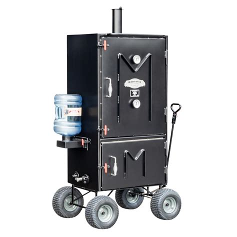 Meadow Creek BX100 Cabinet Smoker - BBQ Smoker Trailer