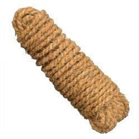 Yasheshwi store Coconut Fibre Rope/Coir Rope(1 kg) Approx 20 Meter ...