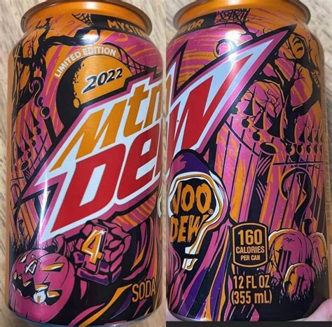 Buy Mountain Dew VooDew - 12pk/12 fl oz Cans Online at desertcart INDIA