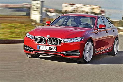 2018 BMW 3-series next Three codenamed G20 revealed - Types cars
