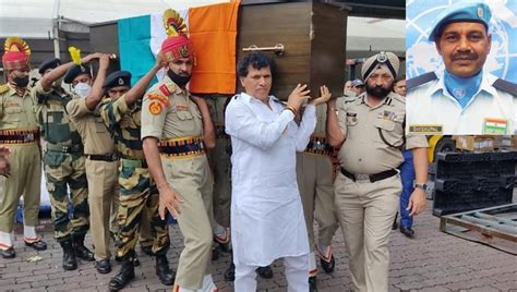 Mortal Remains Of Slain Soldier Reach Home THE NEW INDIAN - mortal ...