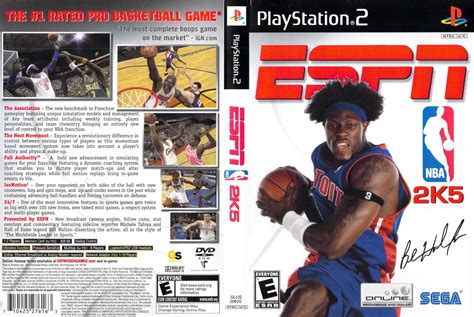 Prix de ESPN NBA 2K5 sur Playstation 2 | Comparer les Prix en Loose ...