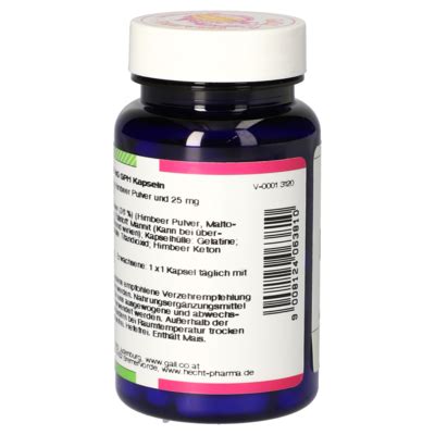 Raspberry Ketone 25 mg GPH Capsules [4290615]-Gall-Pharma GmbH-Online-Shop