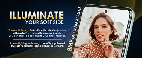 itel P40+ | 4GB RAM+128GB ROM | 13MP AI Rear Camera | 7000mAh Battery ...