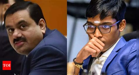 'Incredible Praggnanandhaa': Gautam Adani hails Indian prodigy for ...