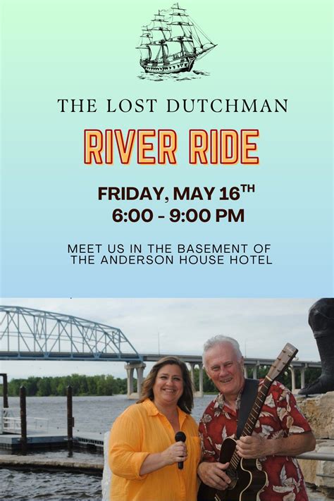 River Ride at The Lost Dutchman, 333 Main St W, Wabasha, MN, United ...