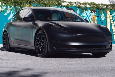 Pre-Cut Head lights, Tail lights Black & Clear Tint film set for Tesla Model Y 2020-2022 | PimpMyEV