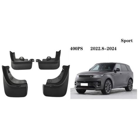 Sport 2022-2024 High Rear Car Tire Mudflaps Mud Flap Mud Guard Fender ...