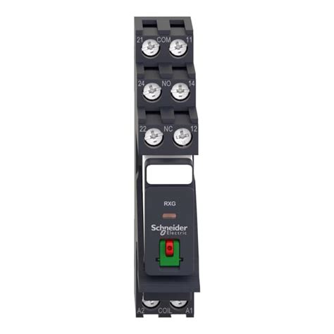 RXG21P7PV Schneider Electric | Schneider Electric Harmony Relay RXG ...