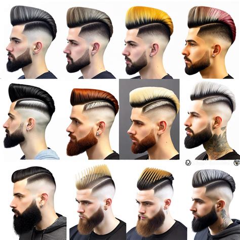 15 Comb Over Burst Fade Ideas for Your Next Hairstyle Inspiration ...
