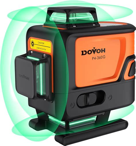 For All Your Levelling Needs: The High Accuracy 4D Laser Level by DOVOH ...