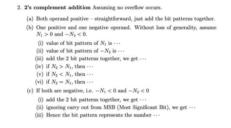 Image result for 2s Complement Addition Overflow