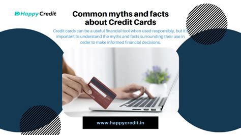 4 Myths and Facts about Credit Cards You Need to Know [August, 2024]