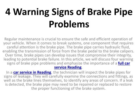 Image result for Signs of Brake Problems