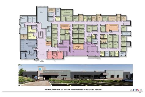 Whitney Young Health Renovations - Whitney M Young Health