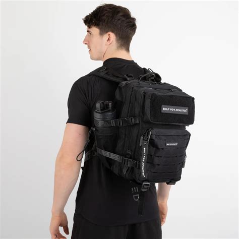 Sac à dos de fitness et de sport Hero 25 L noir – Built for Athletes™
