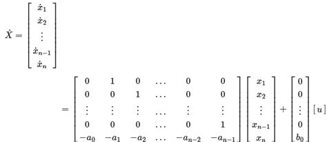 State Space Model - Control Systems - Electrical Engineering (EE) PDF ...