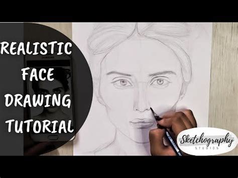 Image result for Realistic Face Drawing Tutorial