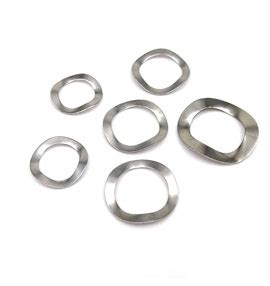 Duplex Spring Lock Washer, SS Spring Lock Washer, Stainless Steel ...