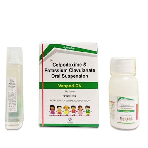 Venpod CV Dry Syrup Venistro Biotech