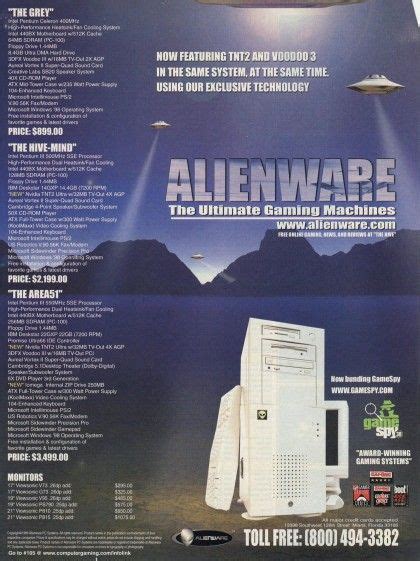 Image result for First Ever Alienware PC