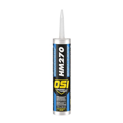 Henkel-Loctite 1494045 10 oz. HM-270 Construction RTV Silicone Sealant ...