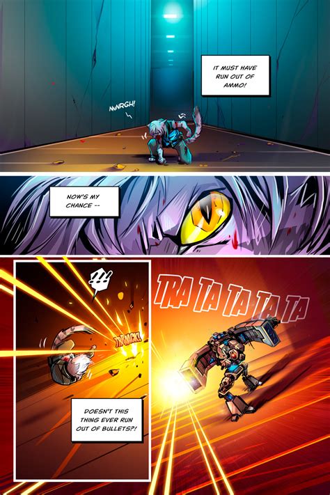 Derideal Webcomic – Updates weekly! - Action and Sci-fi webcomics with ...