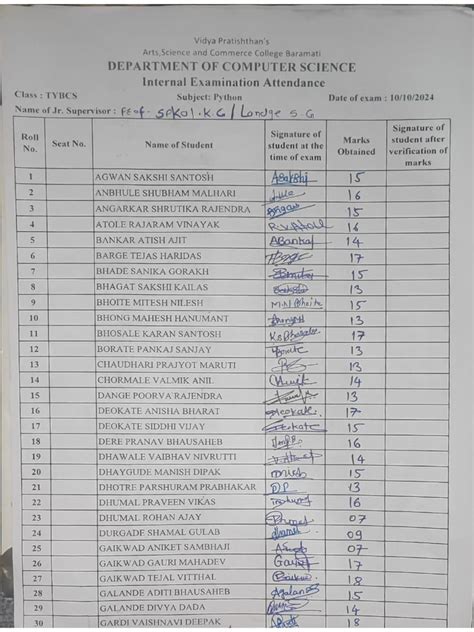 Image result for Python Marks Processing Reference Example