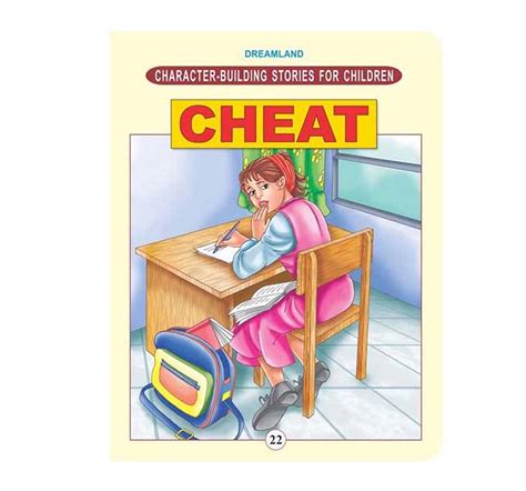 Dreamland Paper Back Character Building Cheat Story Books for kids 5Y ...