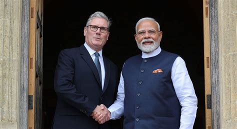 Prime Minister meets Prime Minister of the United Kingdom