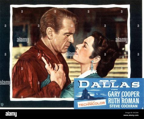 Affiche du film dallas 1950 Banque de photographies et d’images à haute ...