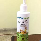 Buy Mamaearth Anti Dandruff Conditioner, With Tea Tree & Ginger Oil ...