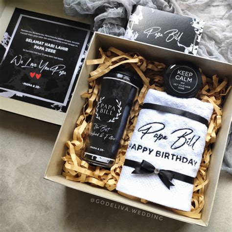 Jual kado ulang tahun Ayah / bapak / papa/ cowo/ pria unik elegan ...