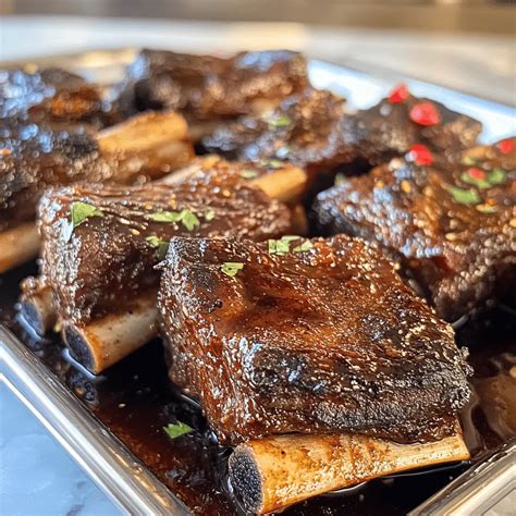 The Absolute Best Slow Baked Oven Roasted Beef Short Ribs - Hanna’s ...