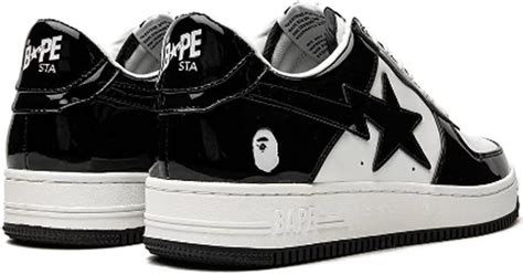 Buy Women Men Bape Sta Low Sneakers A Bathing Shoes Bapestar Shoes ...