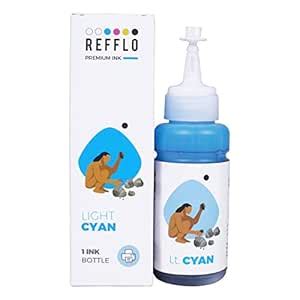 REFFLO 70ml Premium 673 Compatible Ink for Epson Photo Tank Printers ...