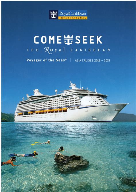 Royal Caribbean Wedding Brochure