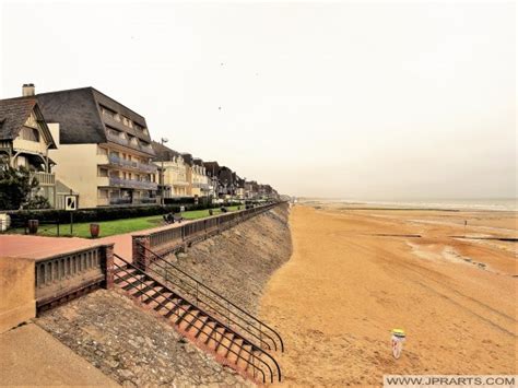 Beach And Boulevard From Cabourg, France - Photos And Videos.